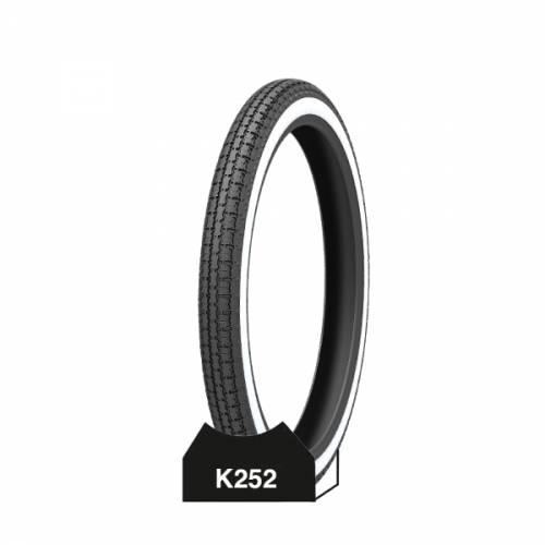 COPERTURA 17-2 1/4 33L TT *FASCIA BIANCA* - KENDA K252