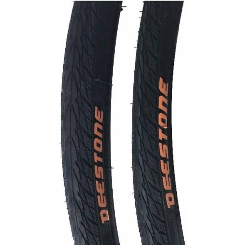 COPERTURA 622-25 (700x25C) CORSA KEVLAR CERCHIETTO FLESSIBILE NERO - DEESTONE D839