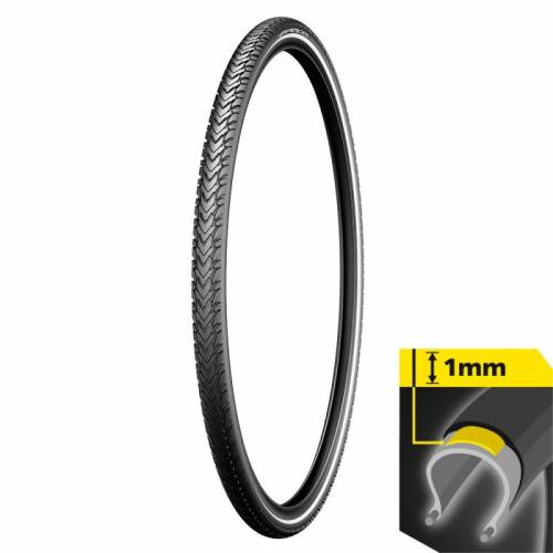 COPERTURA 622-37 (700x35C 28x1 5/8) *NERO* - MICHELIN Protek Cross Reflex
