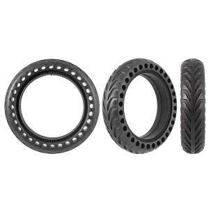 COPERTURA 8 1/2x2 MONOPATTINO *NERO* A NIDO D'APE