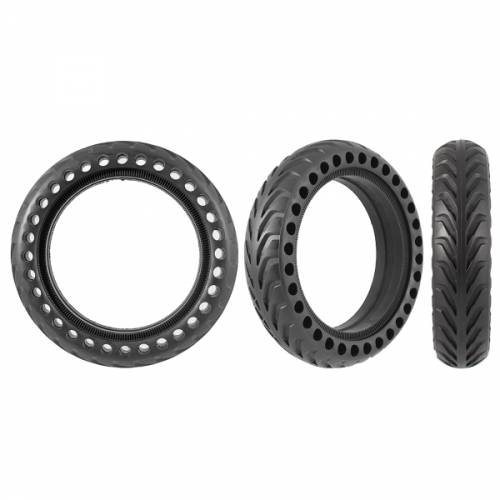 COPERTURA 8 1/2x2 MONOPATTINO *NERO* A NIDO D'APE