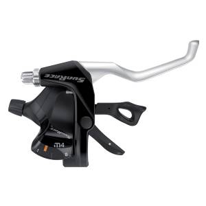 COPPIA COMANDI CAMBIO/FRENO CICLO 7x3v. - SUNRACE