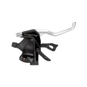 COPPIA COMANDI CAMBIO/FRENO CICLO 8x3v. SUNRACE