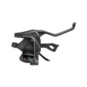 COPPIA COMANDI CAMBIO/FRENO CICLO 9x3v. SUNRACE