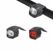 COPPIA FANALI CICLO MINION 2 LED 2 FUNZIONI