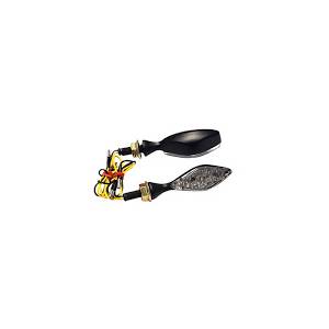 COPPIA FRECCE LED "Tiny"  *NERO*