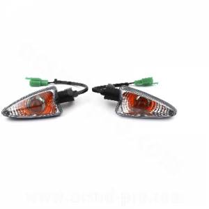COPPIA FRECCE POSTERIORI YAMAHA 50 AEROX - MBK 50 NITRO 2013[ - PIAGGIO 50 TYPHOON 2011[ - DERBI 50 GPR - APRILIA 50 RS4