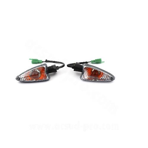 COPPIA FRECCE POSTERIORI YAMAHA 50 AEROX - MBK 50 NITRO 2013[ - PIAGGIO 50 TYPHOON 2011[ - DERBI 50 GPR - APRILIA 50 RS4