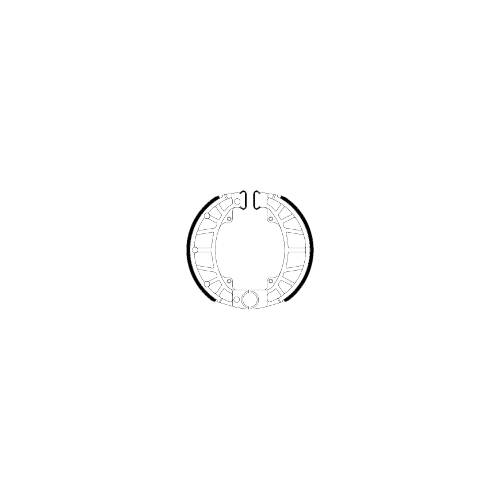 COPPIA GANASCE FRENO FERODO FSB938A