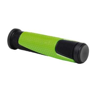 COPPIA MANOPOLE 125mm. *NERO VERDE* - WAG Double-D