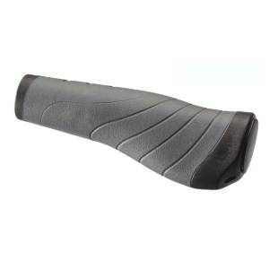 COPPIA MANOPOLE CICLO ERGONOMICHE *GRIGIO*