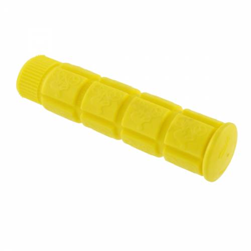 COPPIA MANOPOLE CICLO FIXED *GIALLO*