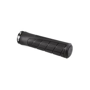 COPPIA MANOPOLE CICLO MTB d.22x120mm. LOCK RING PRO *NERO* - WAG Mtb Pro