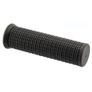 COPPIA MANOPOLE CICLO PER GRIP SHIFT d.22x92mm. IN GOMMA MORBIDA *NERO*