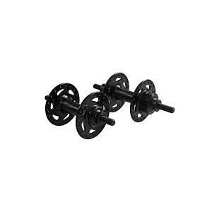 COPPIA MOZZI FIXED BASIC *NERO*