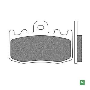 COPPIA PASTIGLIE FRENO - NEWFREN FD0320BT1 Road Touring