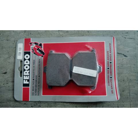 COPPIA PASTIGLIE FRENO FERODO FDB133P ( ug.SBS508)