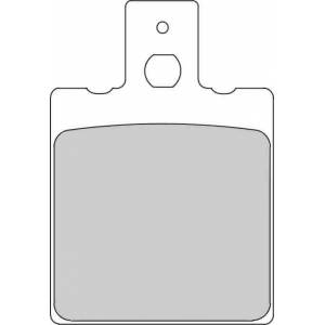 COPPIA PASTIGLIE FRENO FERODO FDB207EF