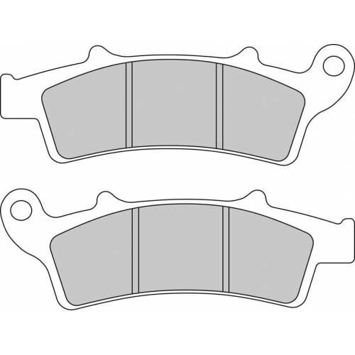 COPPIA PASTIGLIE FRENO FERODO FDB2105EF