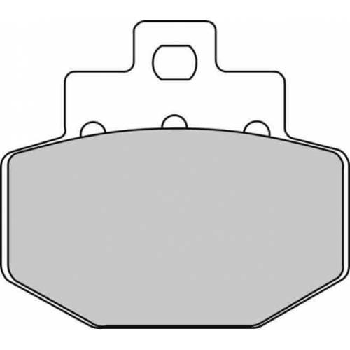 COPPIA PASTIGLIE FRENO FERODO FDB2115EF