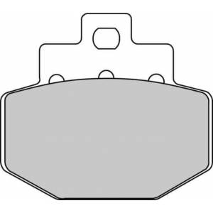 COPPIA PASTIGLIE FRENO FERODO FDB2115P