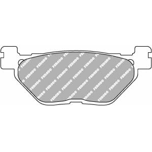 COPPIA PASTIGLIE FRENO FERODO FDB2126EF
