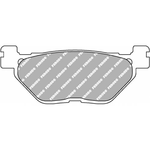 COPPIA PASTIGLIE FRENO FERODO FDB2126EF