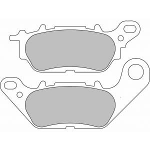 COPPIA PASTIGLIE FRENO FERODO FDB2238EF
