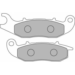 COPPIA PASTIGLIE FRENO FERODO FDB2242EF