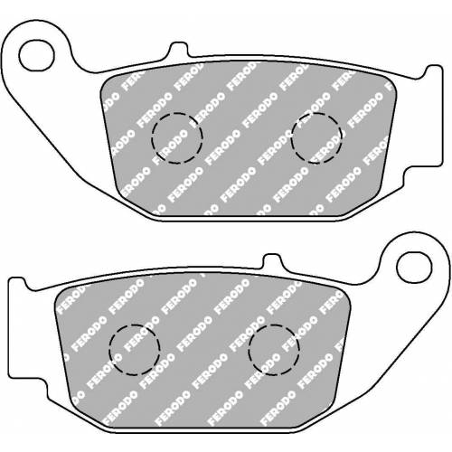 COPPIA PASTIGLIE FRENO FERODO FDB2275EF