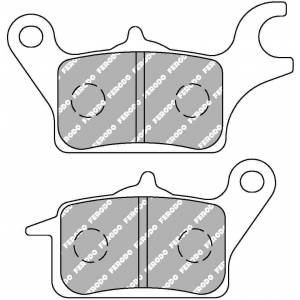COPPIA PASTIGLIE FRENO FERODO FDB2282EF