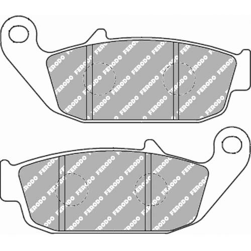 COPPIA PASTIGLIE FRENO FERODO FDB2286EF