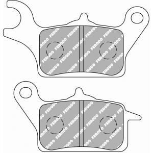 COPPIA PASTIGLIE FRENO FERODO FDB2289EF