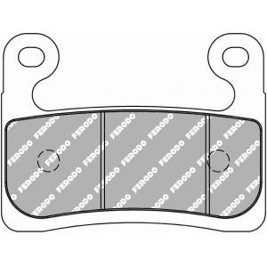COPPIA PASTIGLIE FRENO FERODO FDB2321ST