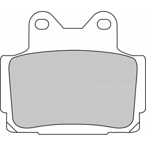 COPPIA PASTIGLIE FRENO FERODO FDB386EF