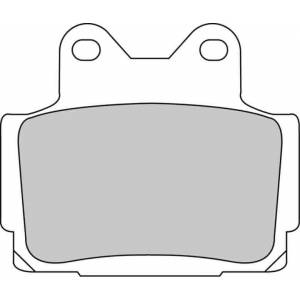COPPIA PASTIGLIE FRENO FERODO FDB386P