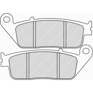 COPPIA PASTIGLIE FRENO FERODO FDB570SM