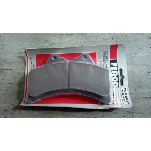 COPPIA PASTIGLIE FRENO FERODO FDB865P ( ug.SBS682)
