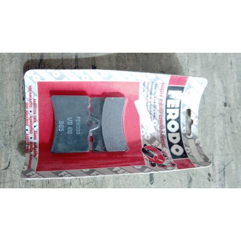 COPPIA PASTIGLIE FRENO FERODO FDB866P ( ug.SBS672)