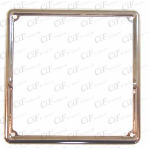 CORNICE TARGA DAL 1999 CROMATA