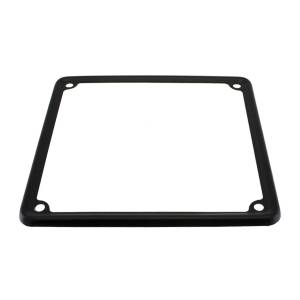 CORNICE TARGA FERRO NERA