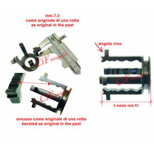 CROCIERA PIAGGIO VESPA 50/125 Et3 4 MARCE SINO AL 1978
