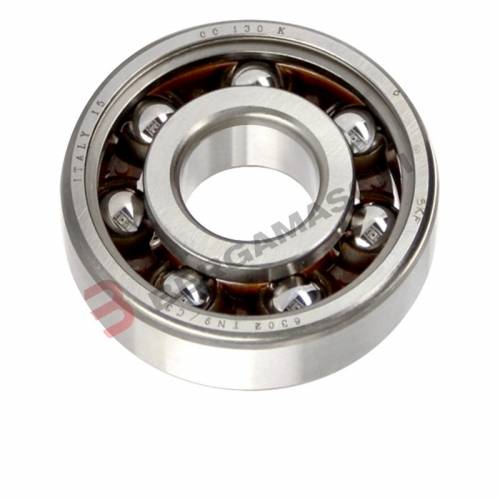 CUSCINETTO 17x47x14 ALBERO MOTORE MINARELLI AM6 - SKF 6303 TN9 C3