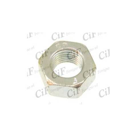 DADO 12x1,25 h.10mm. FISSAGGIO CAMPANA FRIZIONE PIAGGIO/APRILIA SCOOTER - VOLANO VESPA PX