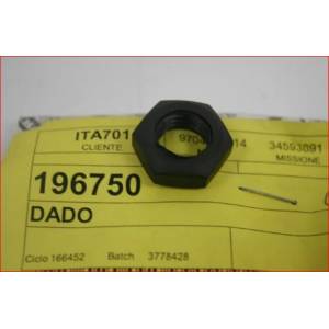 DADO 12x1,50 IN PLASTICA FISSAGGIO INTERRUTTORE STOP PIAGGIO 50 APE - PIAGGIO