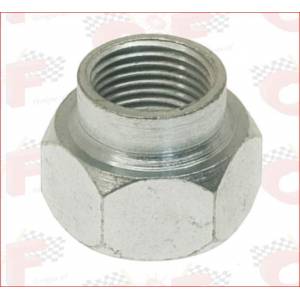 DADO 18x1,5 CHIAVE DA 27mm. FISSAGGIO CROCIERA ALL'ALBERO RUOTA PIAGGIO 220 APE CAR/MP