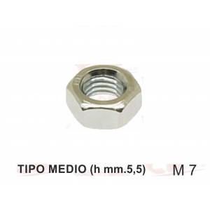 DADO 7mm. h.5,5mm.