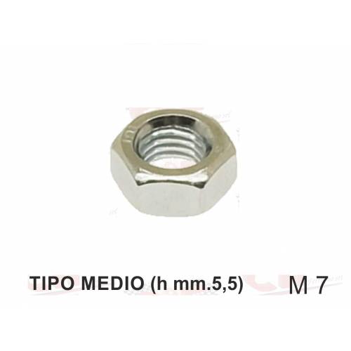 DADO 7mm. h.5,5mm.