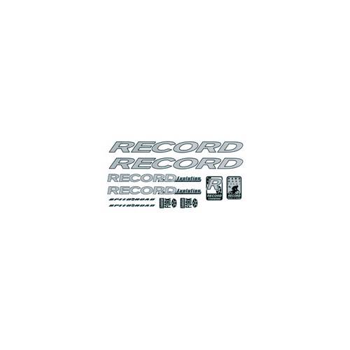 DECALCOMANIE CICLO SPORT