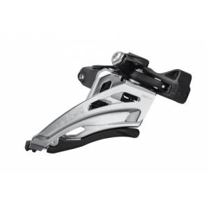 DERAGLIATORE 2x10 VELOCITA' ATTACCO A FASCETTA d.34,9mm. - SHIMANO DEORE FD-M4100-M